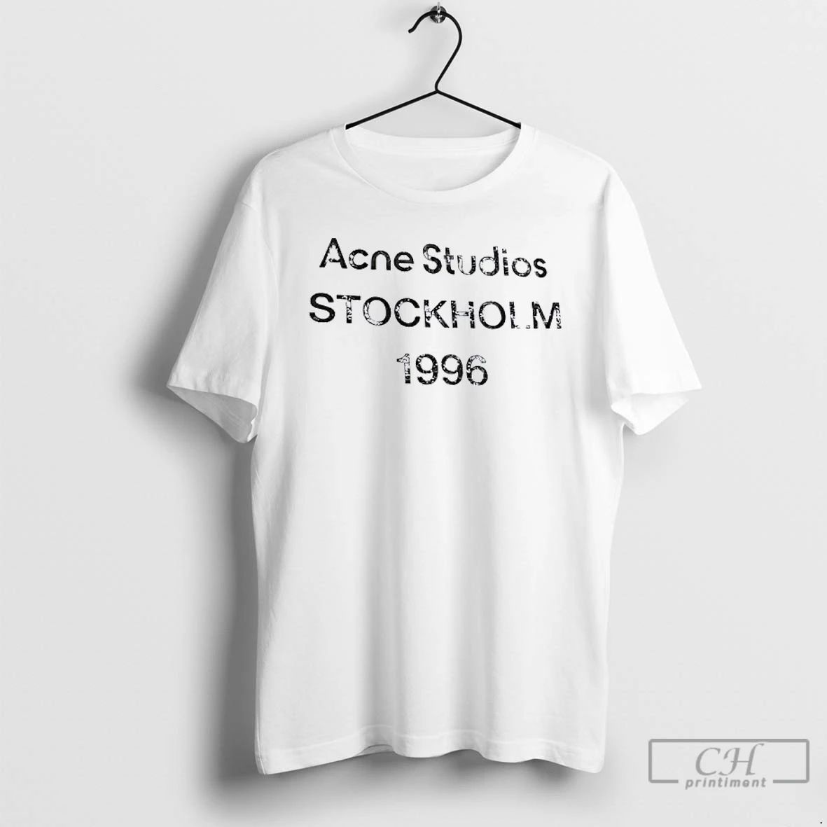 Classic Acne Studios Stockholm 1996 Vintage T Shirts