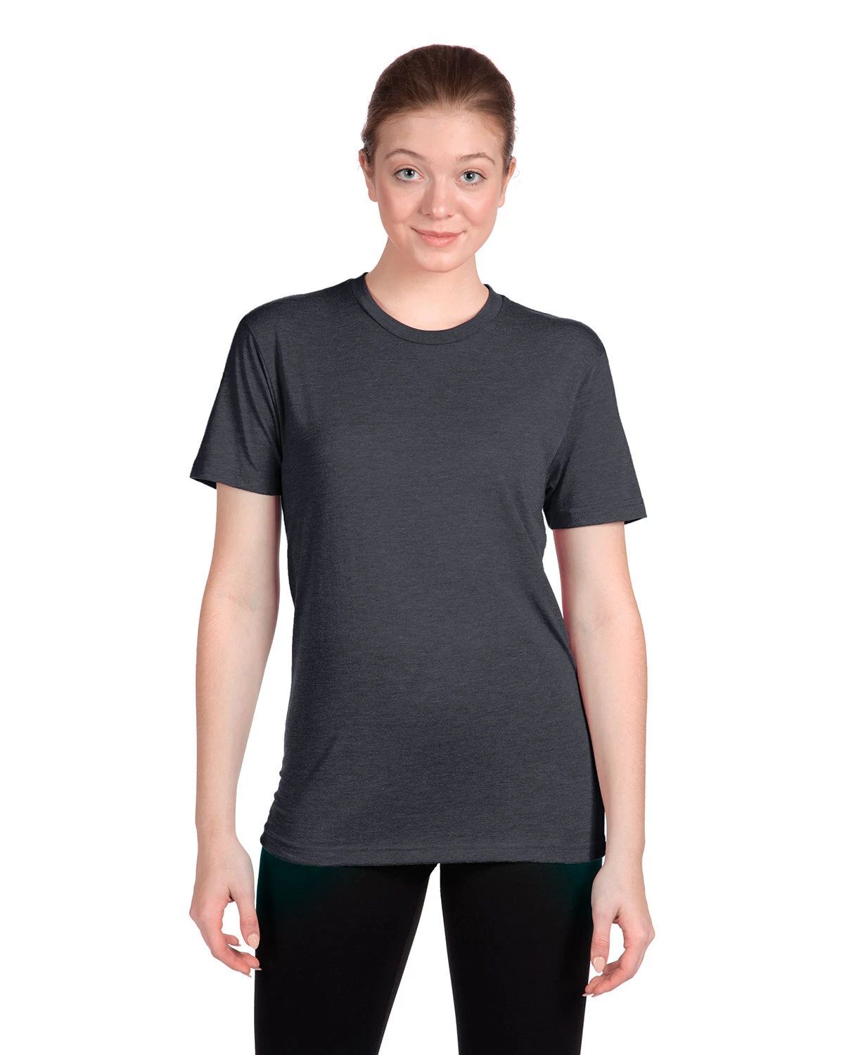 5 Pack Of Next Level Apparel Unisex Triblend T Shirt Stylish T-Shirt - 6010