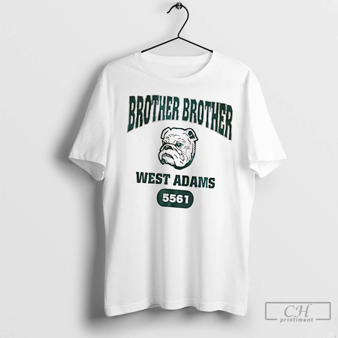 Classic Bulldogs Brother Brother West Adams 5561 Logo