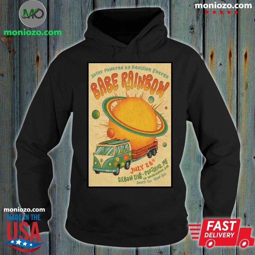 Babe Rainbow In Portland ME On Jul 26 2026 Tour Poster Shirt