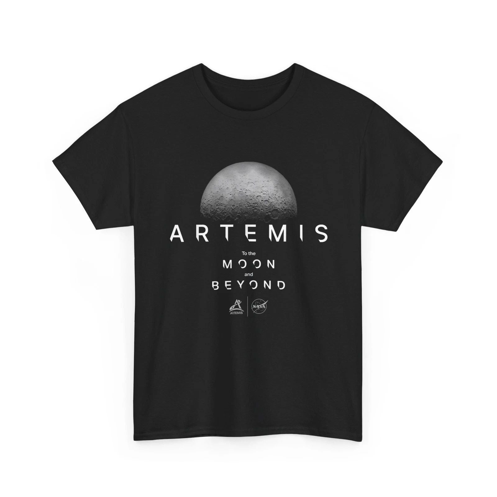 Artemis II Shirt, Artemis II NASA Launch Mission to The Moon and Beyond T-Shirt