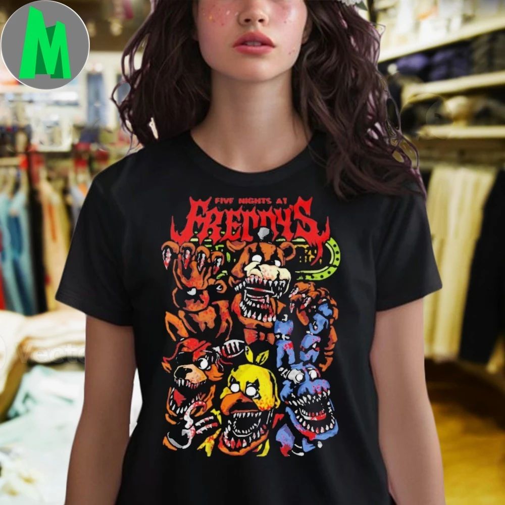 Original Partytime Five Nights at Freddy’s Shirt