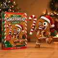 Wacky Gingerbread Building Brick Set