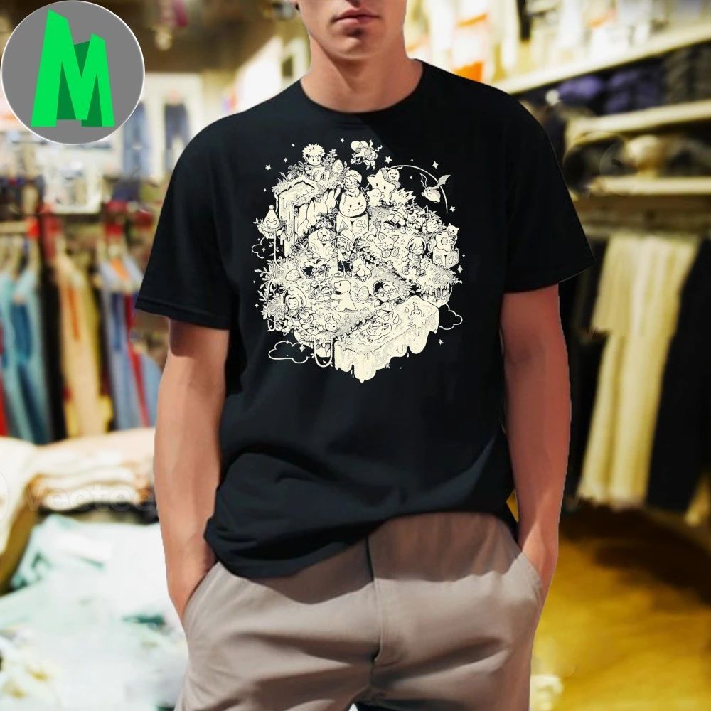 Digimon Online Friends T-Shirt