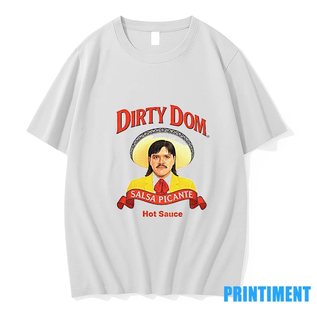 Dominik Mysterio Dirty Dom Salsa Picante Hot Sauce Tshirts Sweater