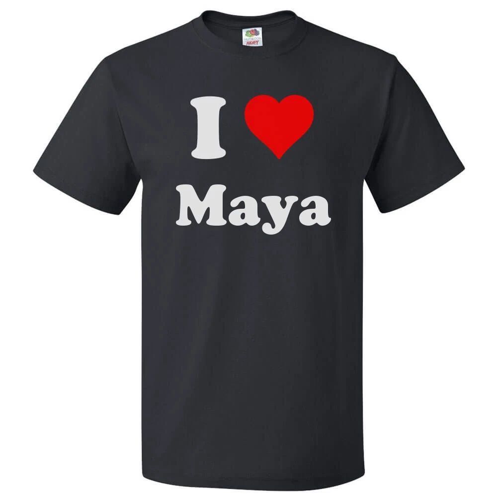 I Love Maya T shirt I Heart Maya Tee