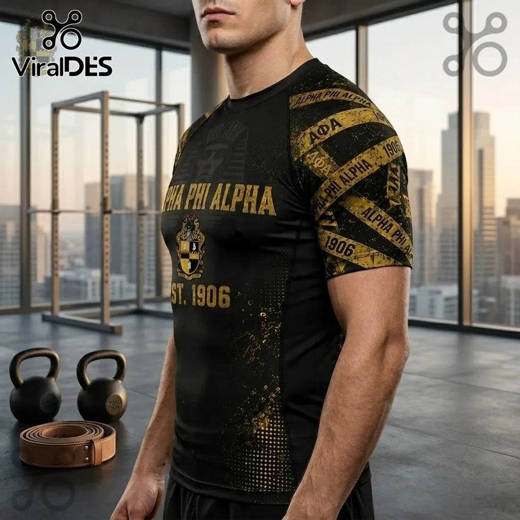 Alpha Phi Alpha 1906 Compression Turtleneck Shirt
