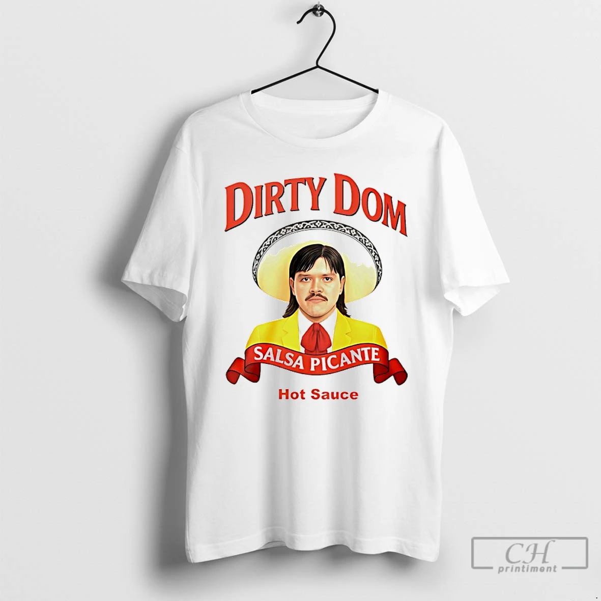 Classic Dirty Dom Tapatio Salsa Picante Hot Sauce T Shirts