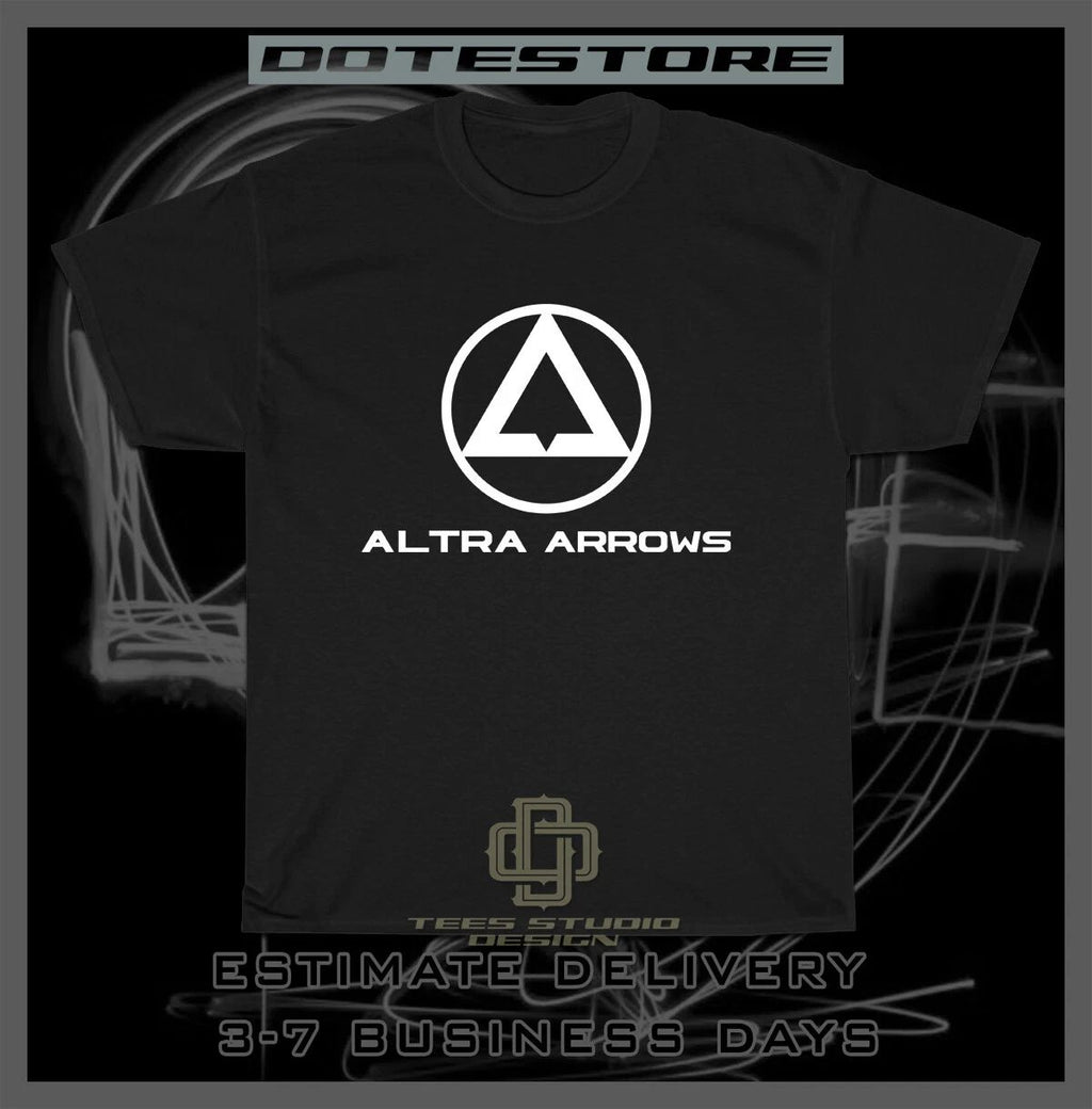 Altra Arrows Logo Men's T-Shirt American Dotees Tee Shirt