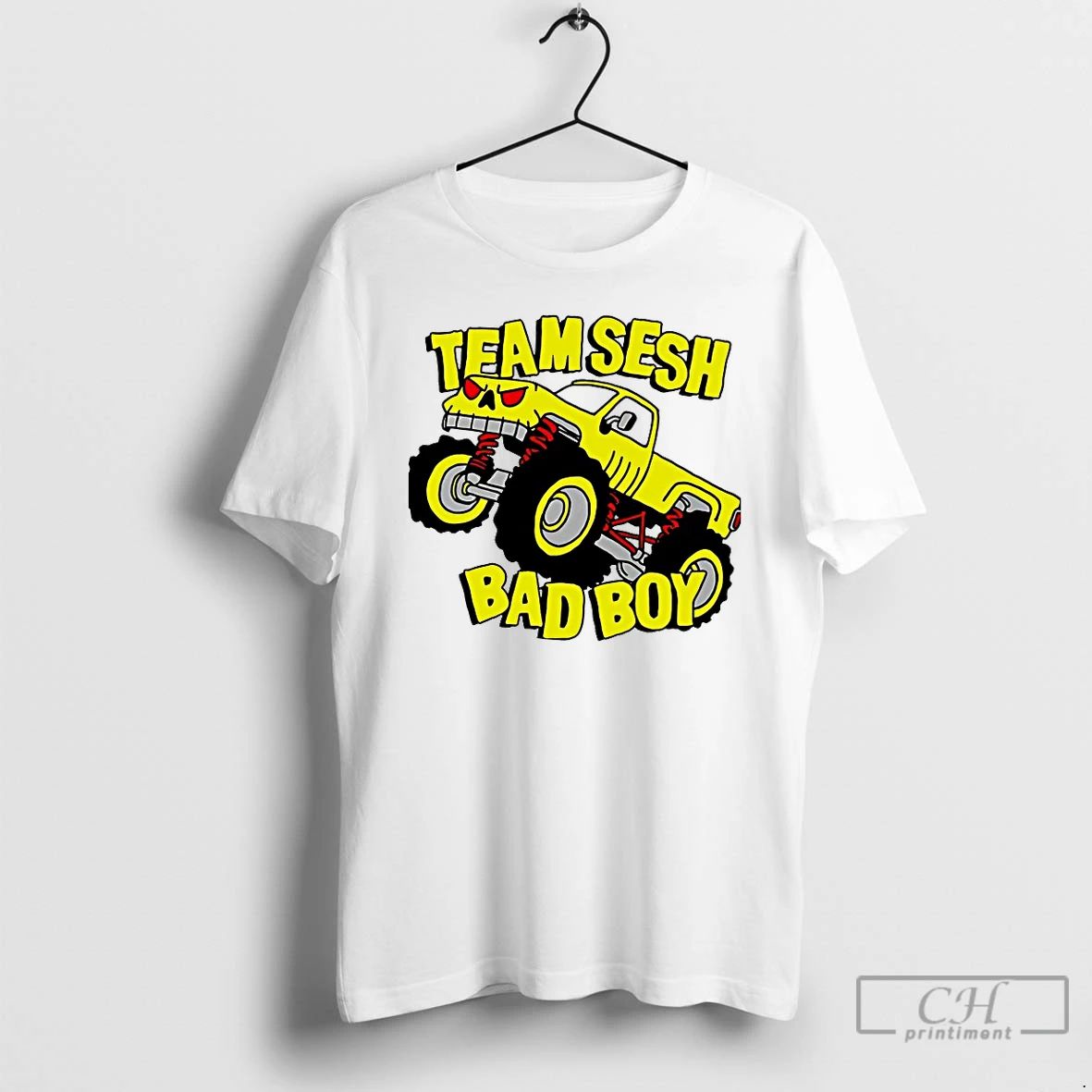 Classic Team Sesh Bad Boy T Shirts