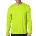 Hanes Adult Cool DRI With Fresh IQ Long Sleeves Performance T-Shirt 482L S-3XL