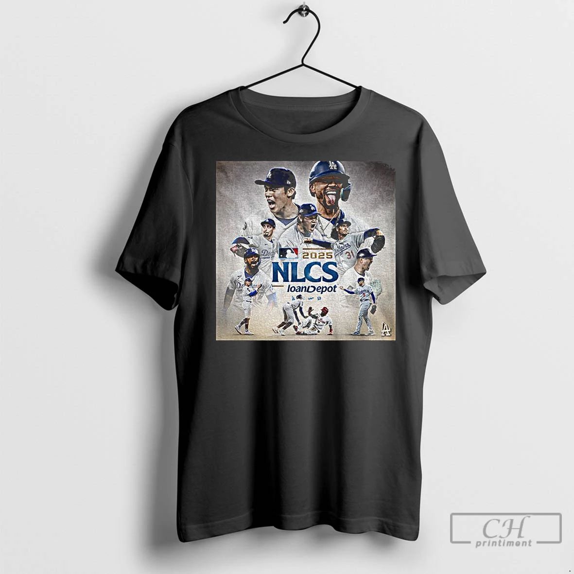Premium Los Angeles Dodgers Mlb Baseball Nlcs 2025 Graphic