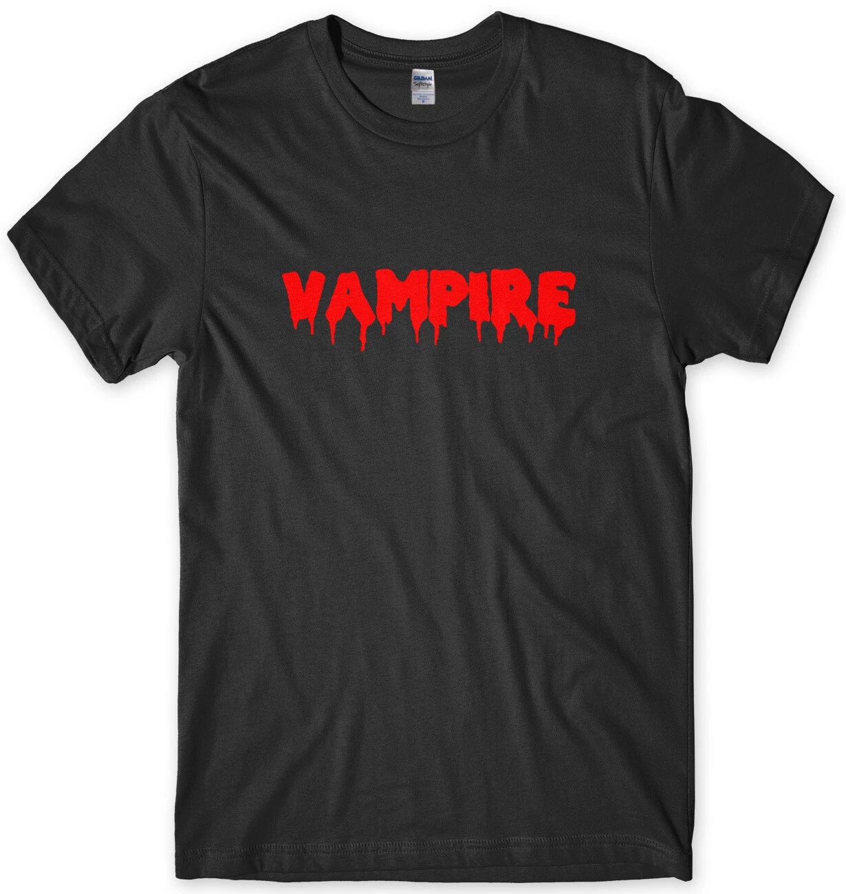 Vampire Halloween Mens Funny Unisex T-Shirt