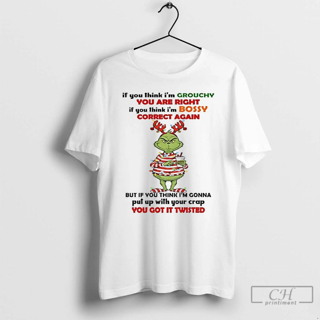 Classic Grinch Im Not Crazy Im Special No Wait Maybe Im Crazy One Second
