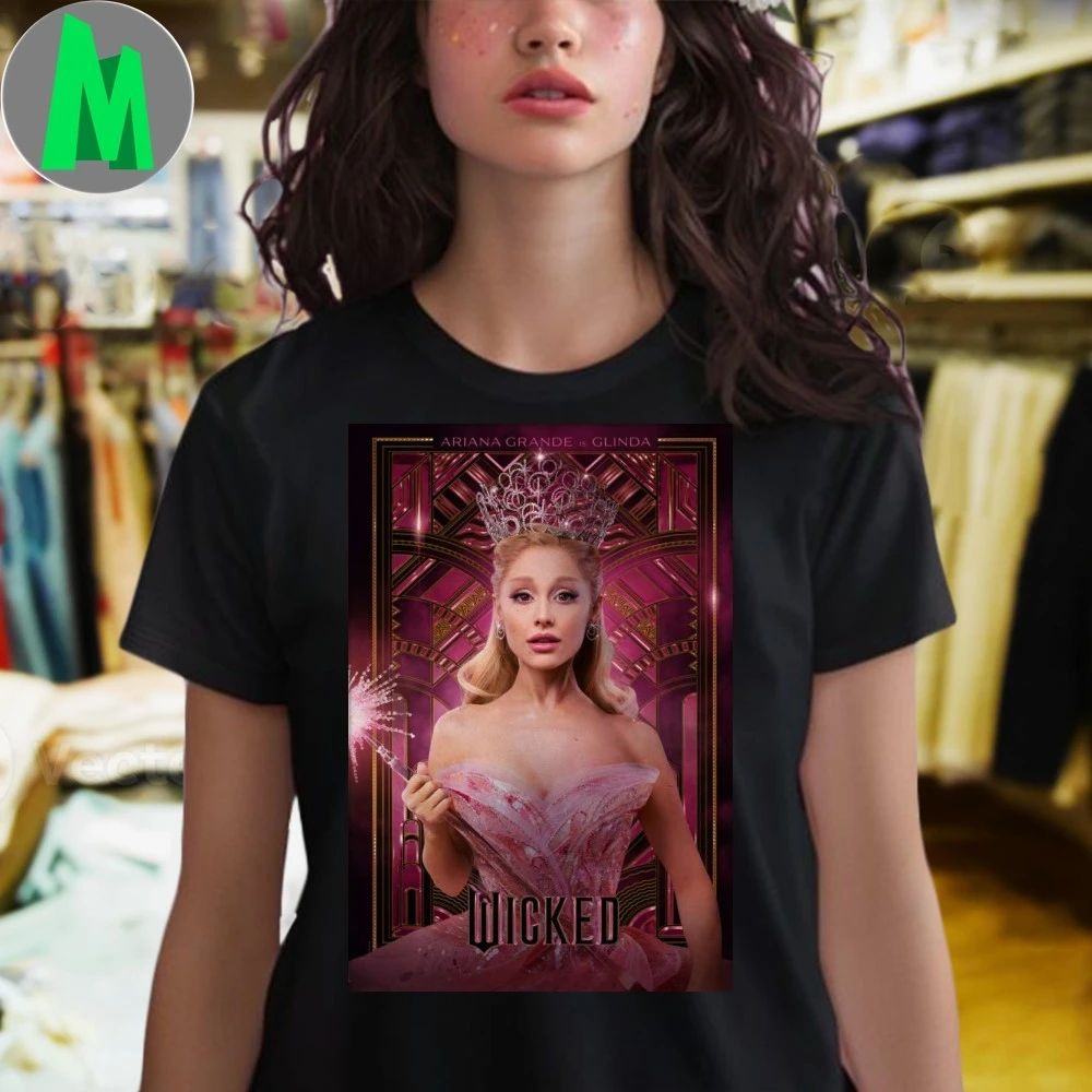 Wicked Ariana Grande Is Glinda Poster Shirt