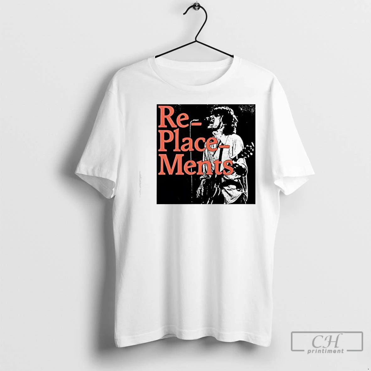 Premium The Replacements Band Retro 80s Rock Music Graphic