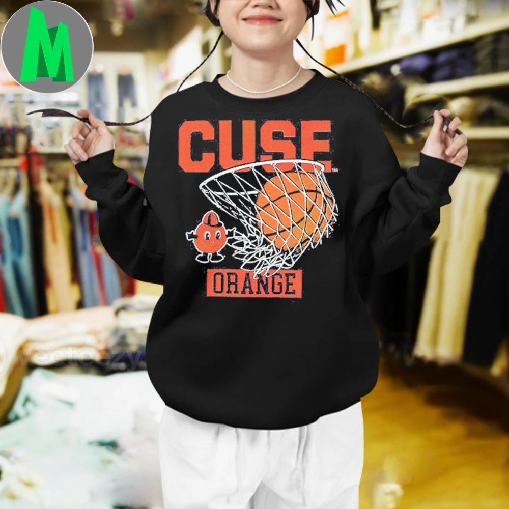 Syracuse Orange Hoops Heritage Logo Shirt