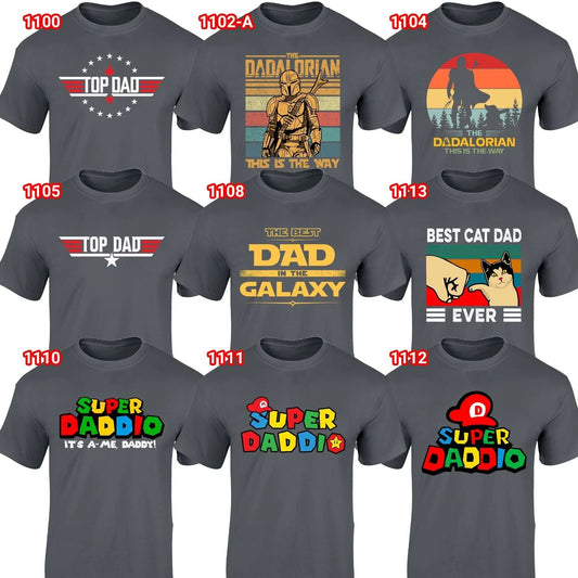 T-Shirt Fathers Day Birthday gift for Daddy Dad Papa Grandad Grandpa