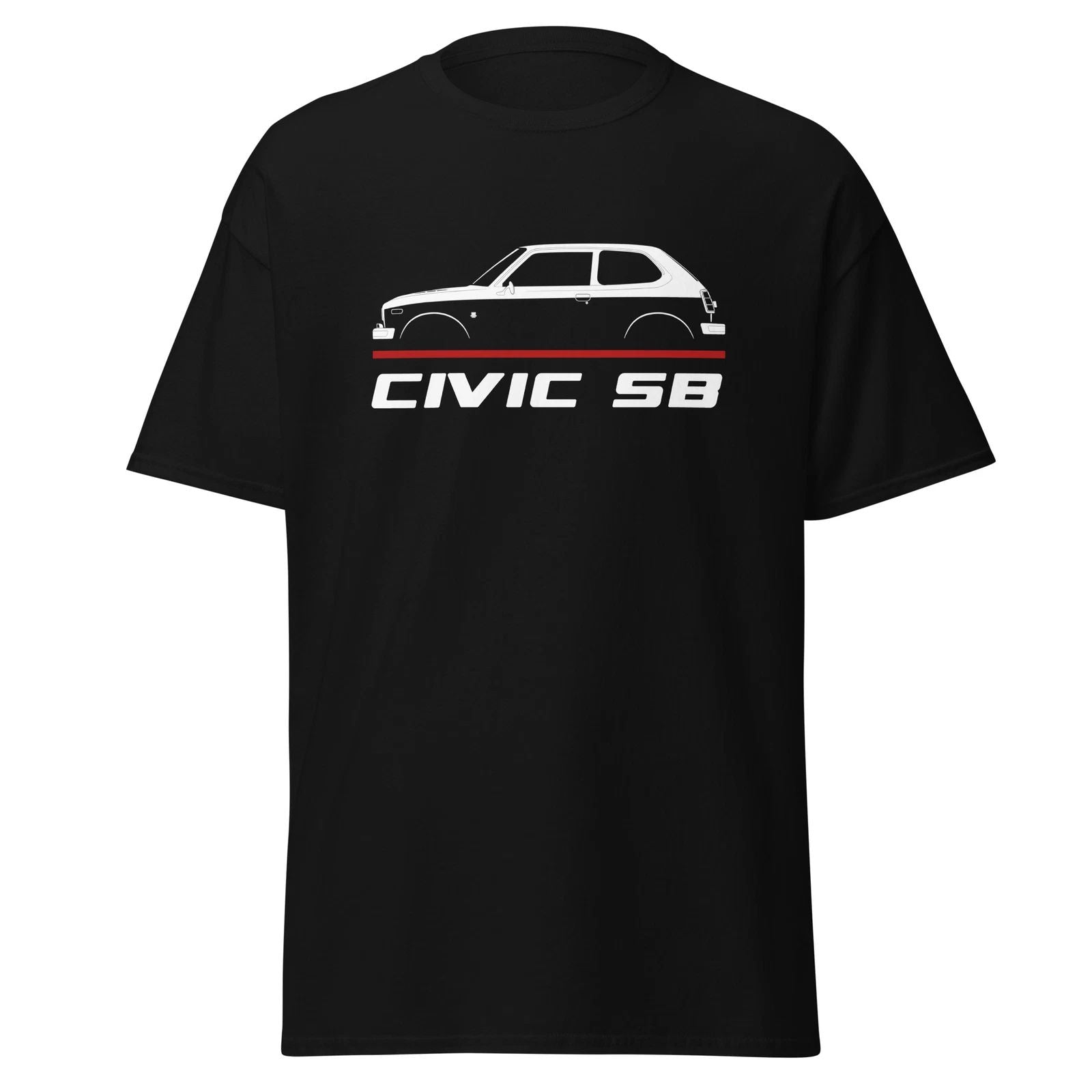 Premium T-Shirt For Honda Civic SB 1972-1979 Fans Birthday Gift
