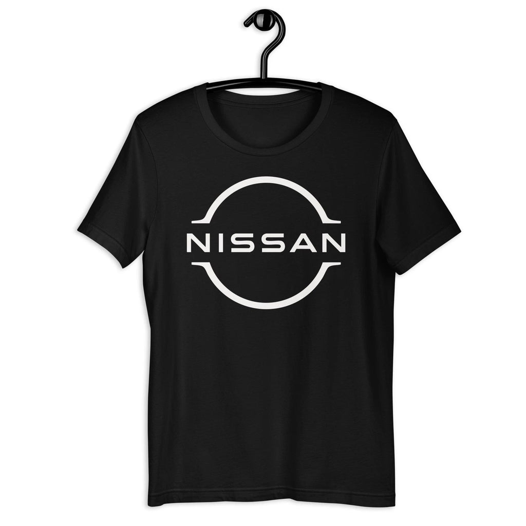 Nissan Logo T-Shirt Car Racing GT-R Tee - 300ZX, Titan, 350Z S-5XL