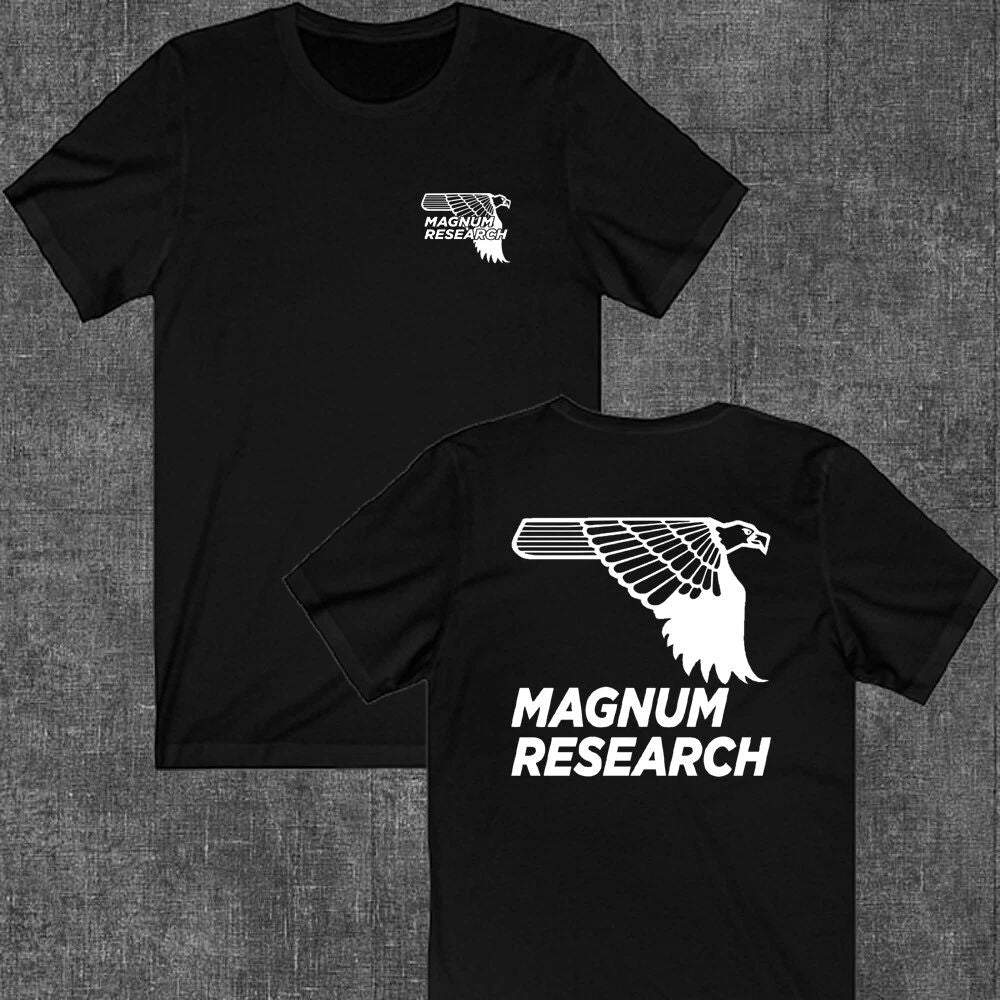 Magnum Research Desert Eagle Men's Black Size S to 5XL