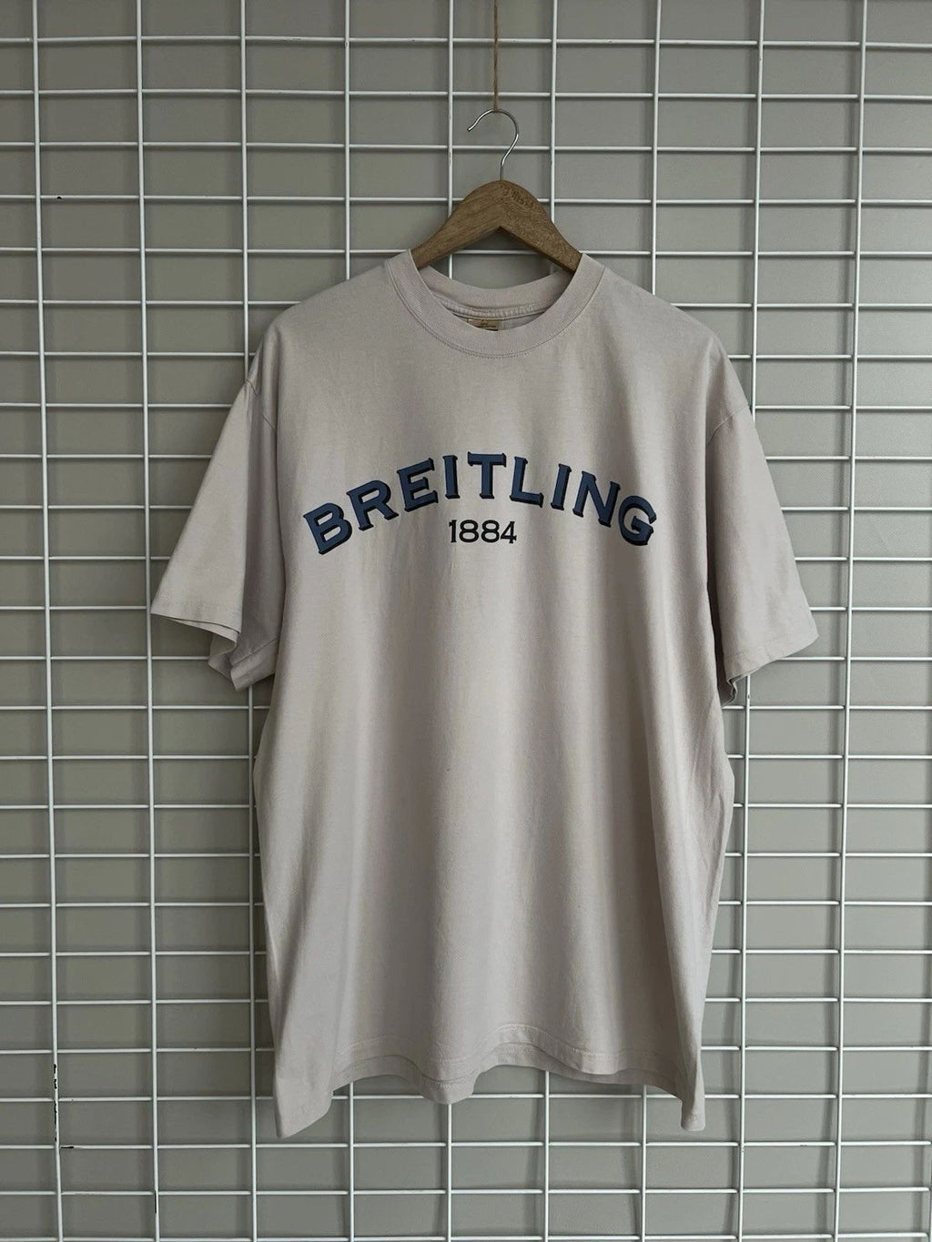 Breitling 1884 “Special Delivery” Vintage T-Shirt Mens Size XL Jerzess 90s 80s