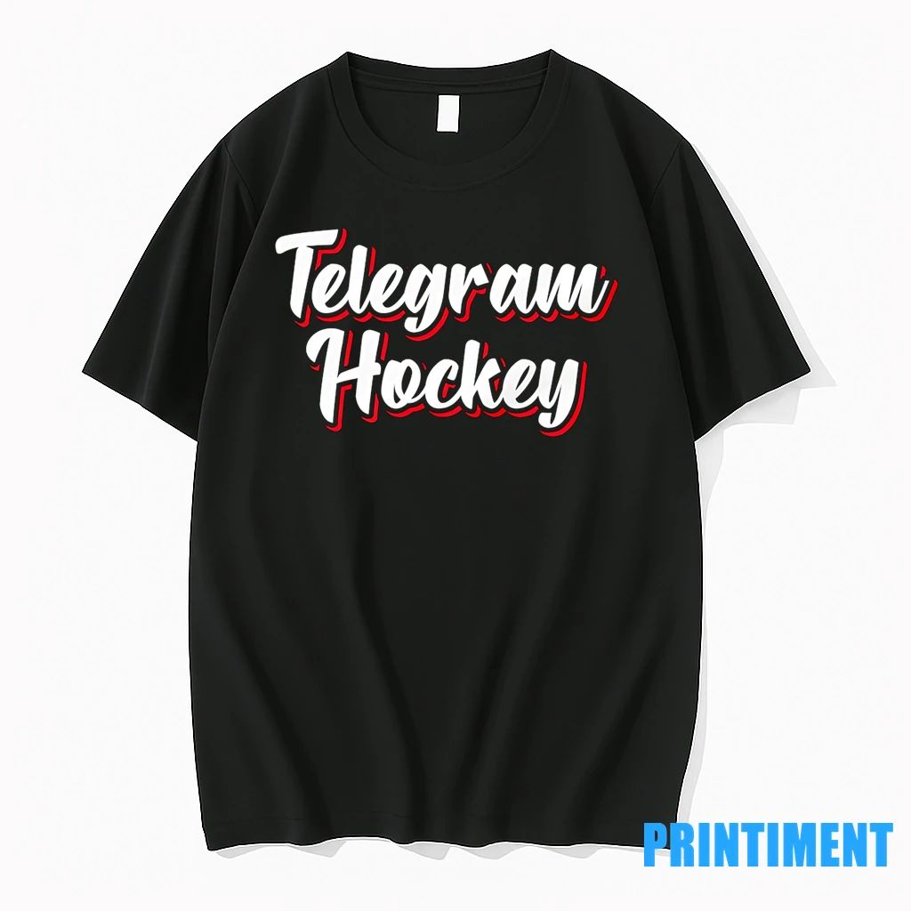 Telegram Hockey Tshirts Sweater