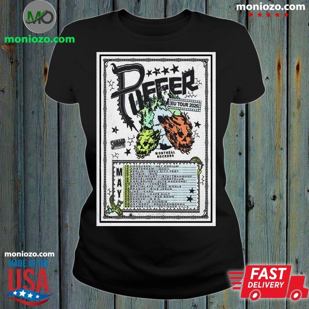Puffer EU 2026 Shows Poster T-Shirt
