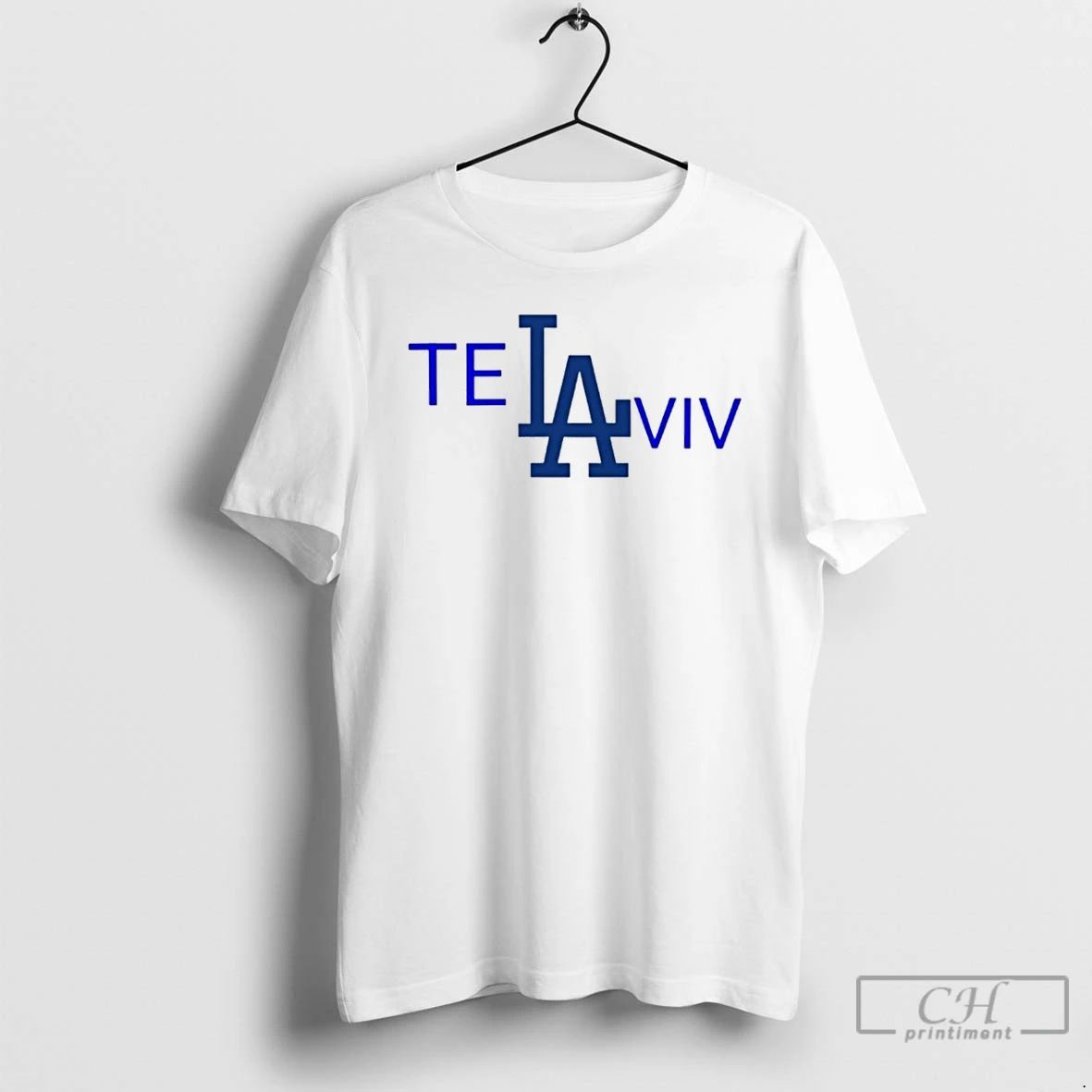 Premium Te La Viv La Dodgers T Shirts