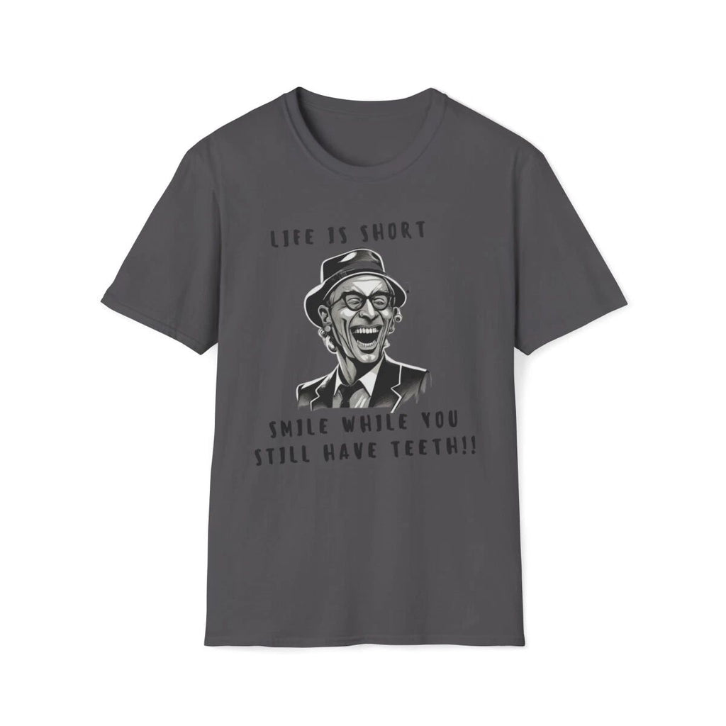 Stay Stylish and Amused with Our Unisex Casual Tee – Perfect for Laughter!