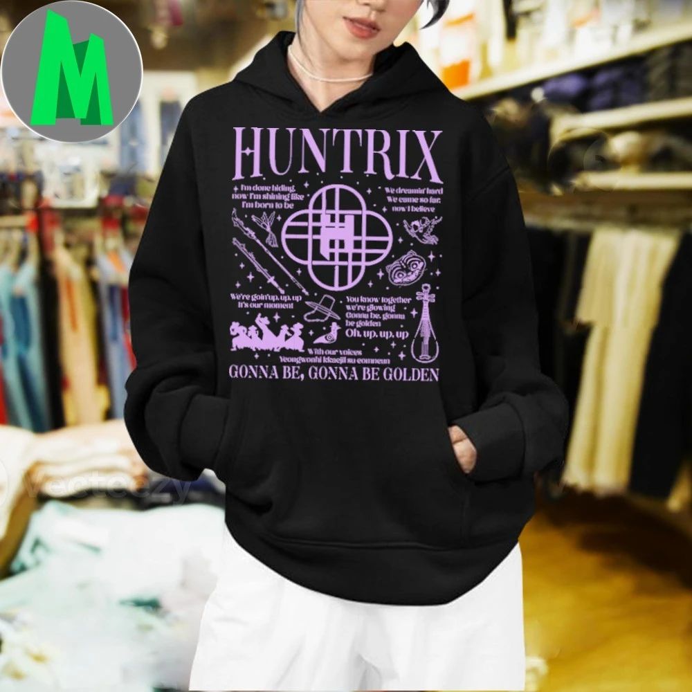Huntrix girl band quotes shirt