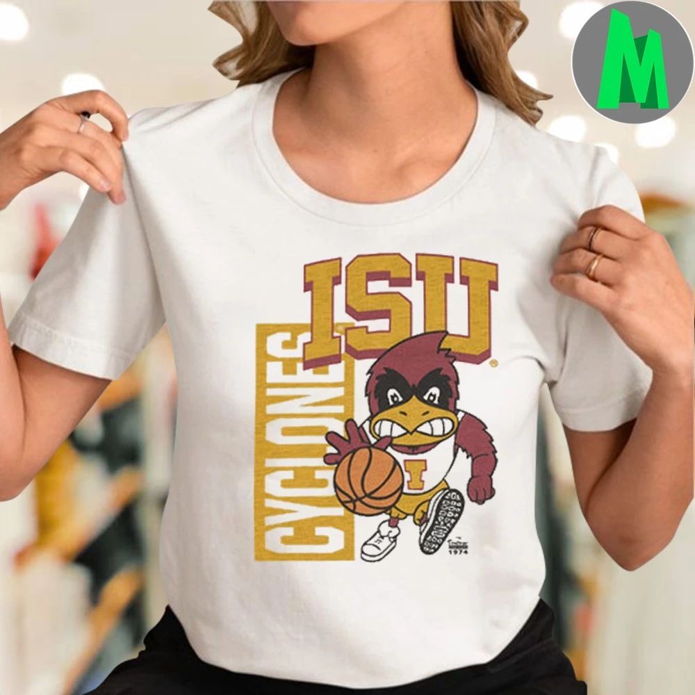 Iowa State University Mascot Heritage Shirt