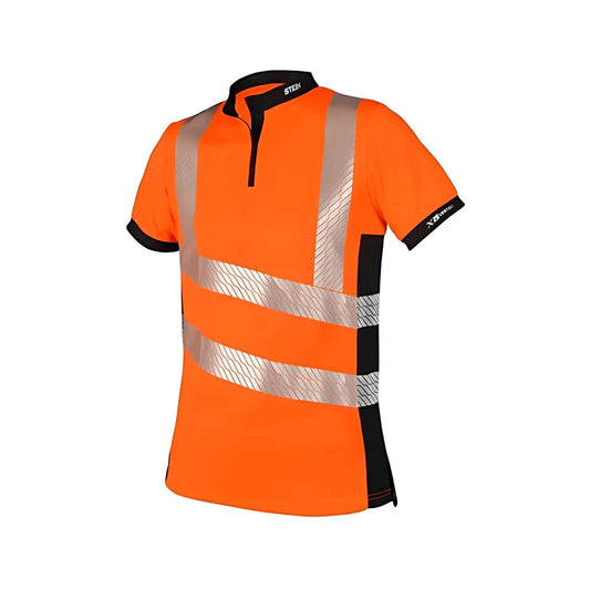 Stein X25 VENTOUT Hi-Viz Orange Short Sleeve