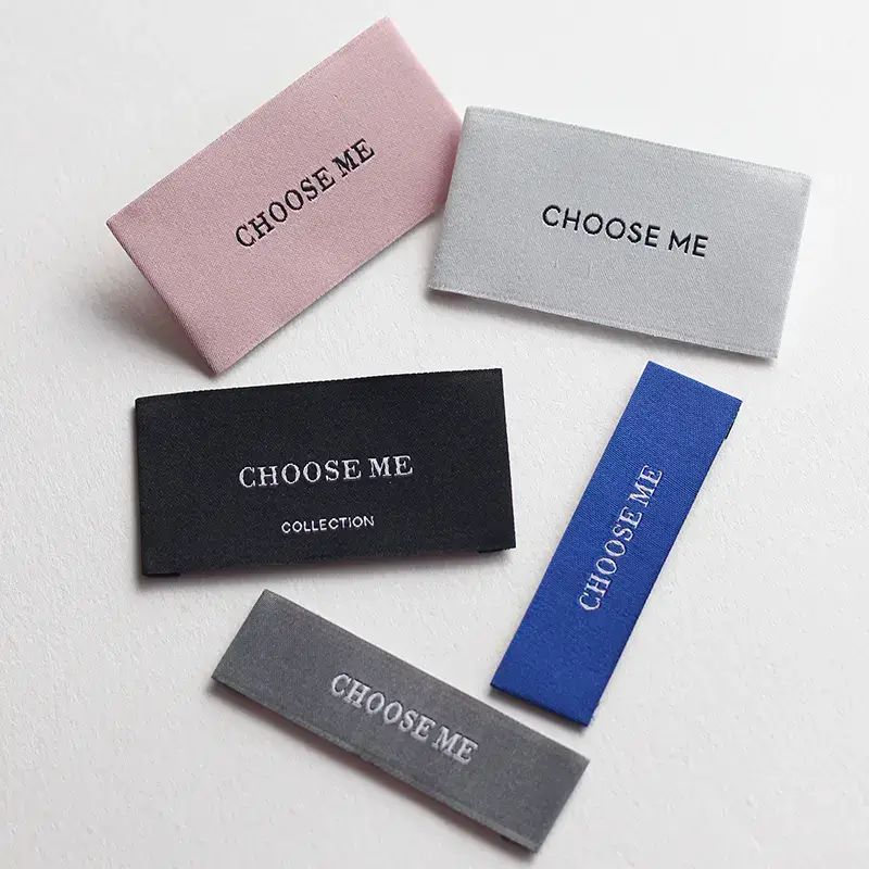 Personalized Clothing Labels - Perfect For Your Brand