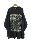 Rare VTG EZ STREET GEAR Everyday Hustler T Shirt Money Long Sleeve Mens 5XL