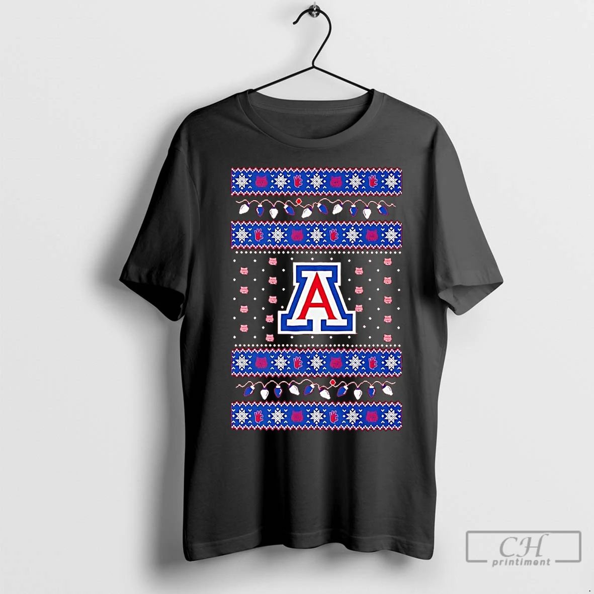 Premium Arizona Wildcats Ugly Christmas Light
