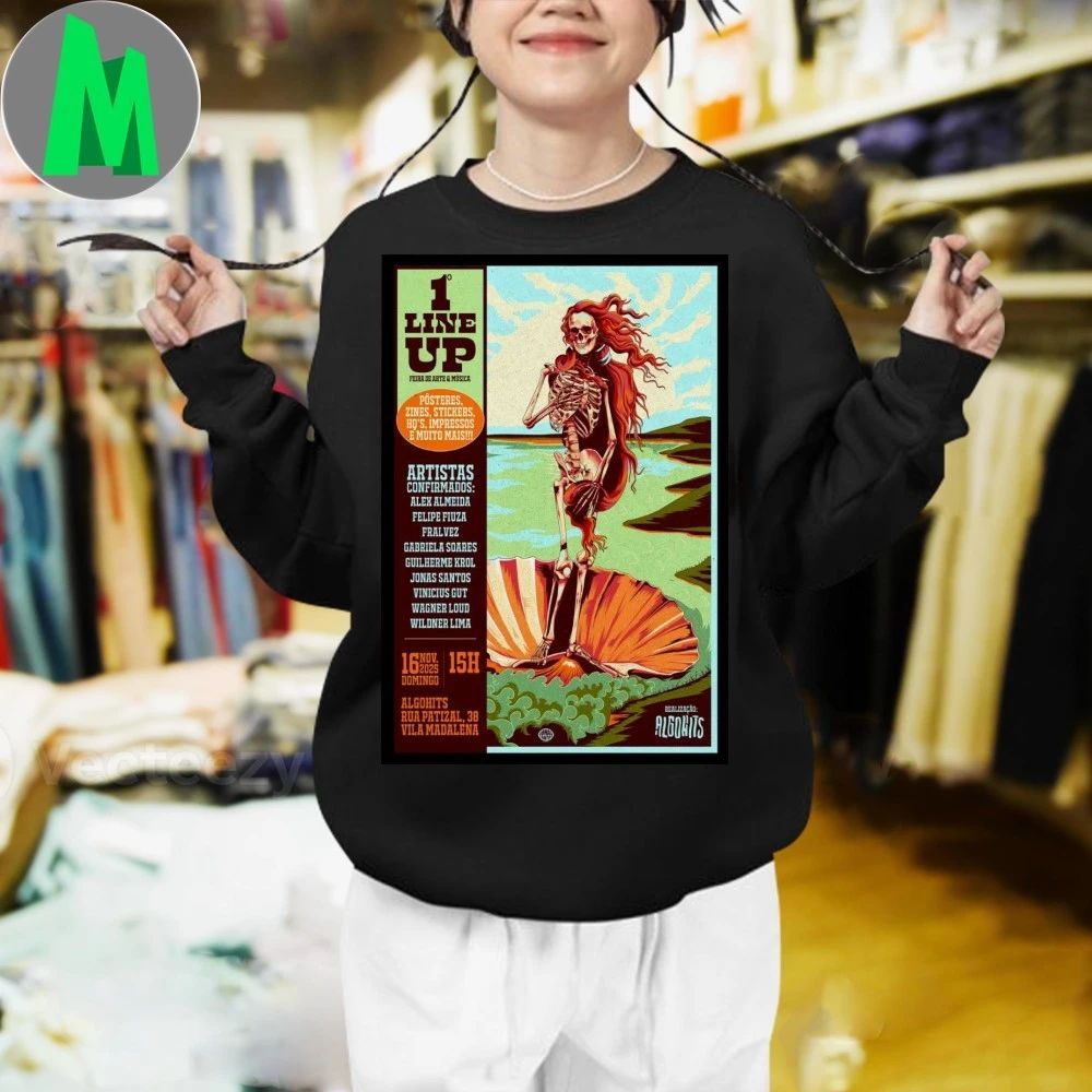 Algo Hits Rua Atizal Event Poster Shirt