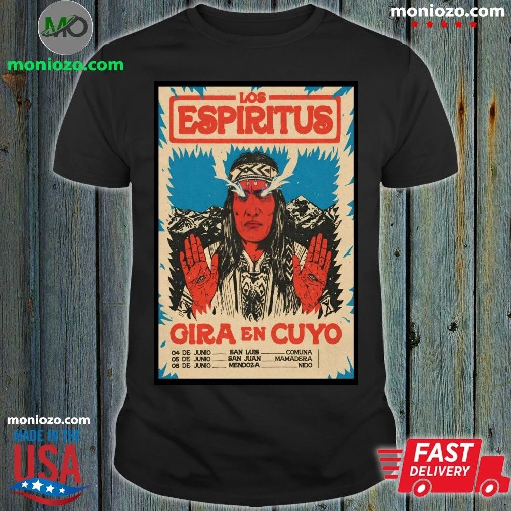 Original Los Espiritus San Juan, Puerto Rico Jun 5 2026 Poster Shirt