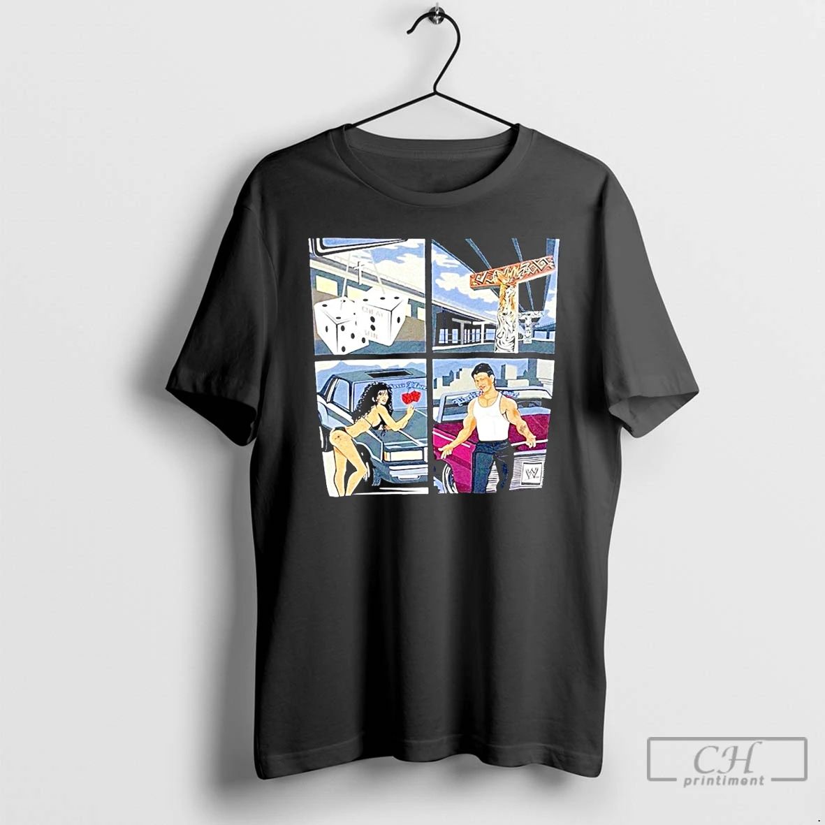 Premium Vintage Eddie Guerrero License To Steal Latino Heat T Shirts