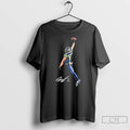 Premium Smith Njigba Posterized Signatures T Shirts