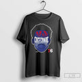 Classic Vj Edgecombe Philadelphia 76ers Nba Silhouette T Shirts