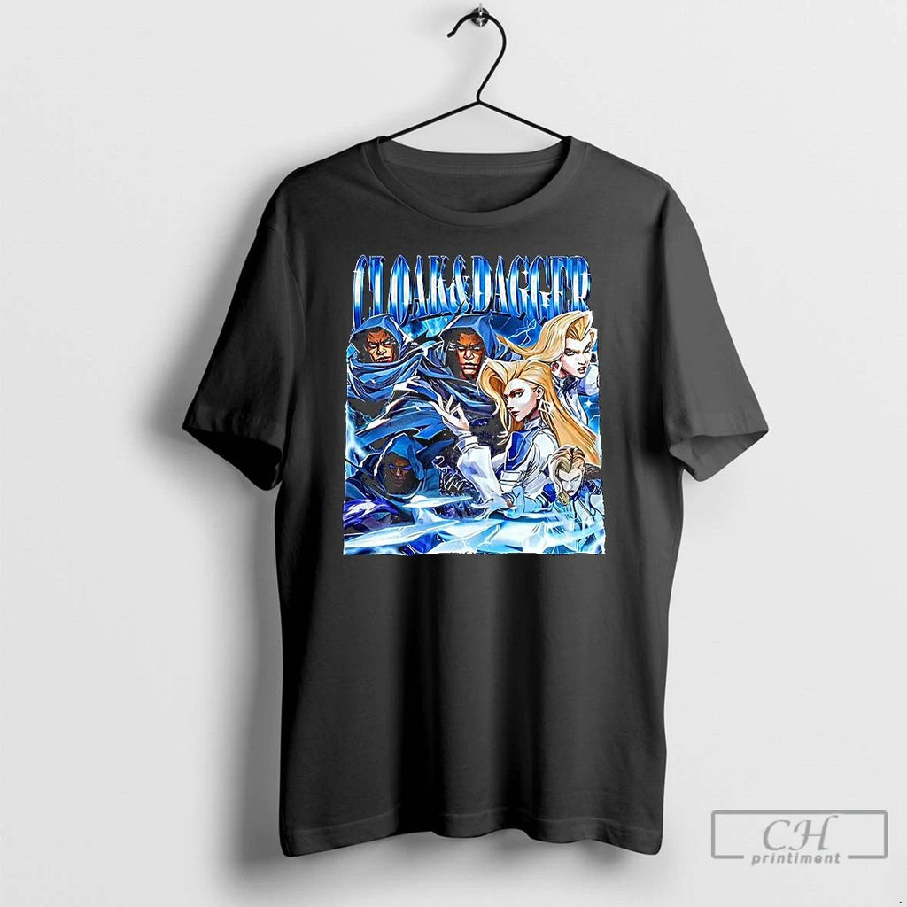 Premium Cloak And Dagger Graphic