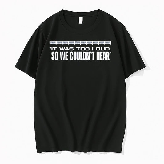New York Yankees Too Loud So We Couldnt Hear Postseason Tshirts Sweater