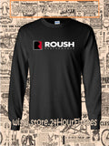 New Roush performance Mustang Logo Long Sleeve Men's T-Shirt American T-Shirt