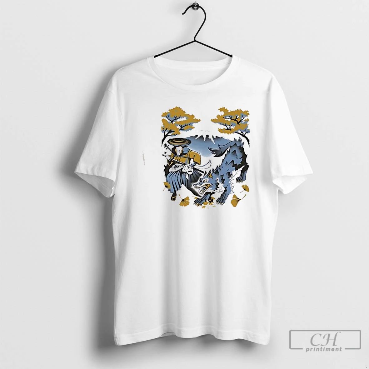 Classic Ghost Of Yotei The Hunters 2025 T Shirts