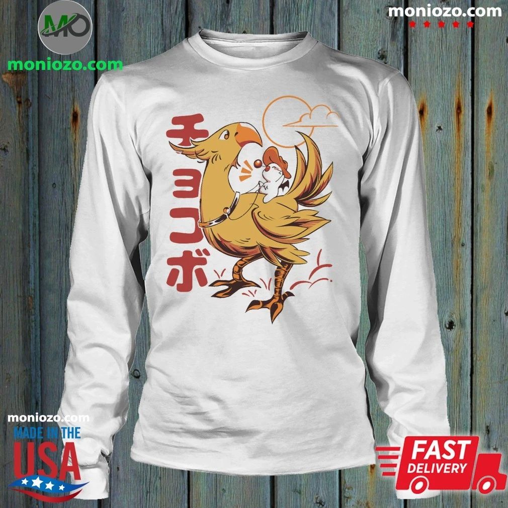 Original Chocobo Final Fantasy Kaweehaw Shirt