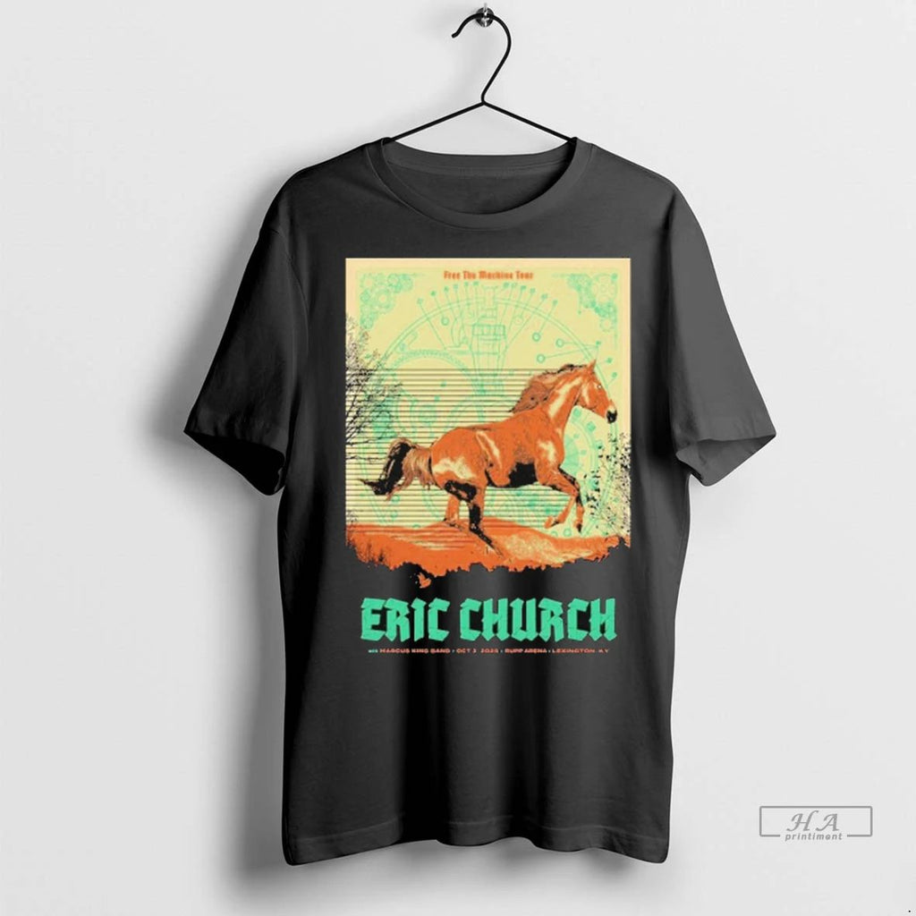 Officials Trendy Eric Church Oct 3 2025 Rupp Arena Lexington Ky Shirt Sweater