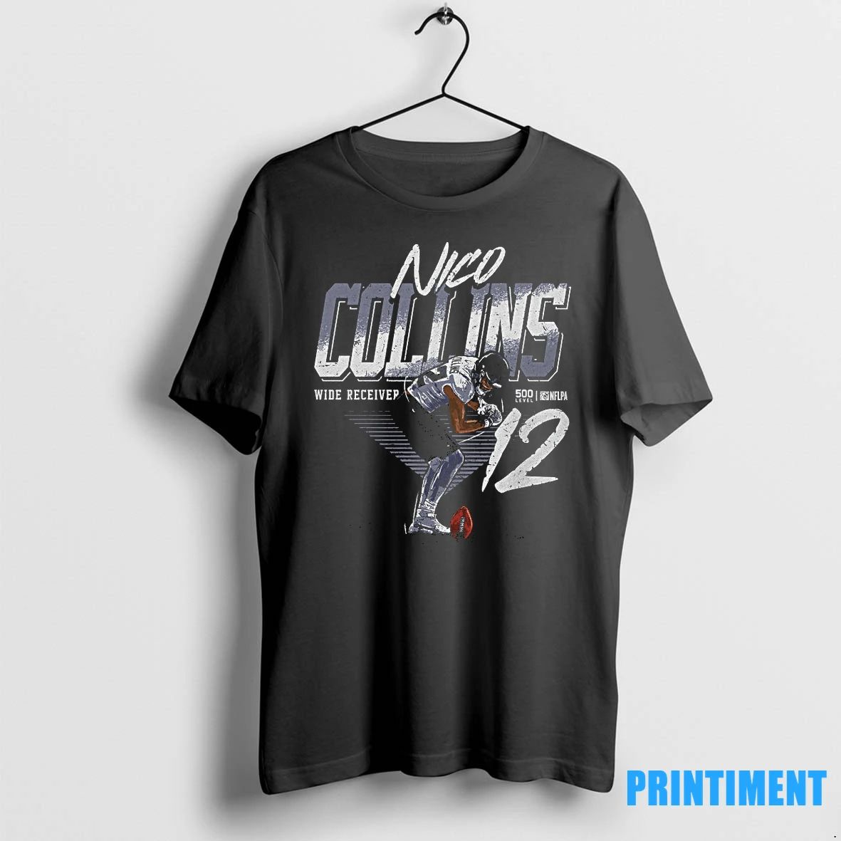 Nico Collins T Shirt Houston Football 09 Tshirts Sweater