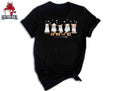 Ghost Dogs Shirt, Pumpkin Head Shirt, Cute Halloween Gift, Halloween Shirt
