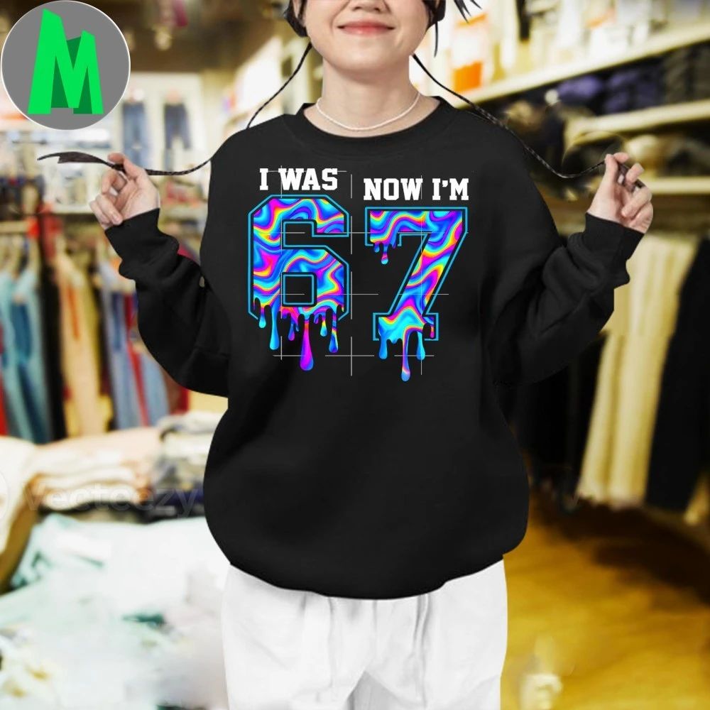 Blue Checkered I Was 6 Now I’m 7 Birthday Boy Shirt